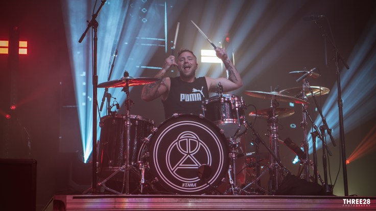 Josh Eppard of Coheed and Cambria