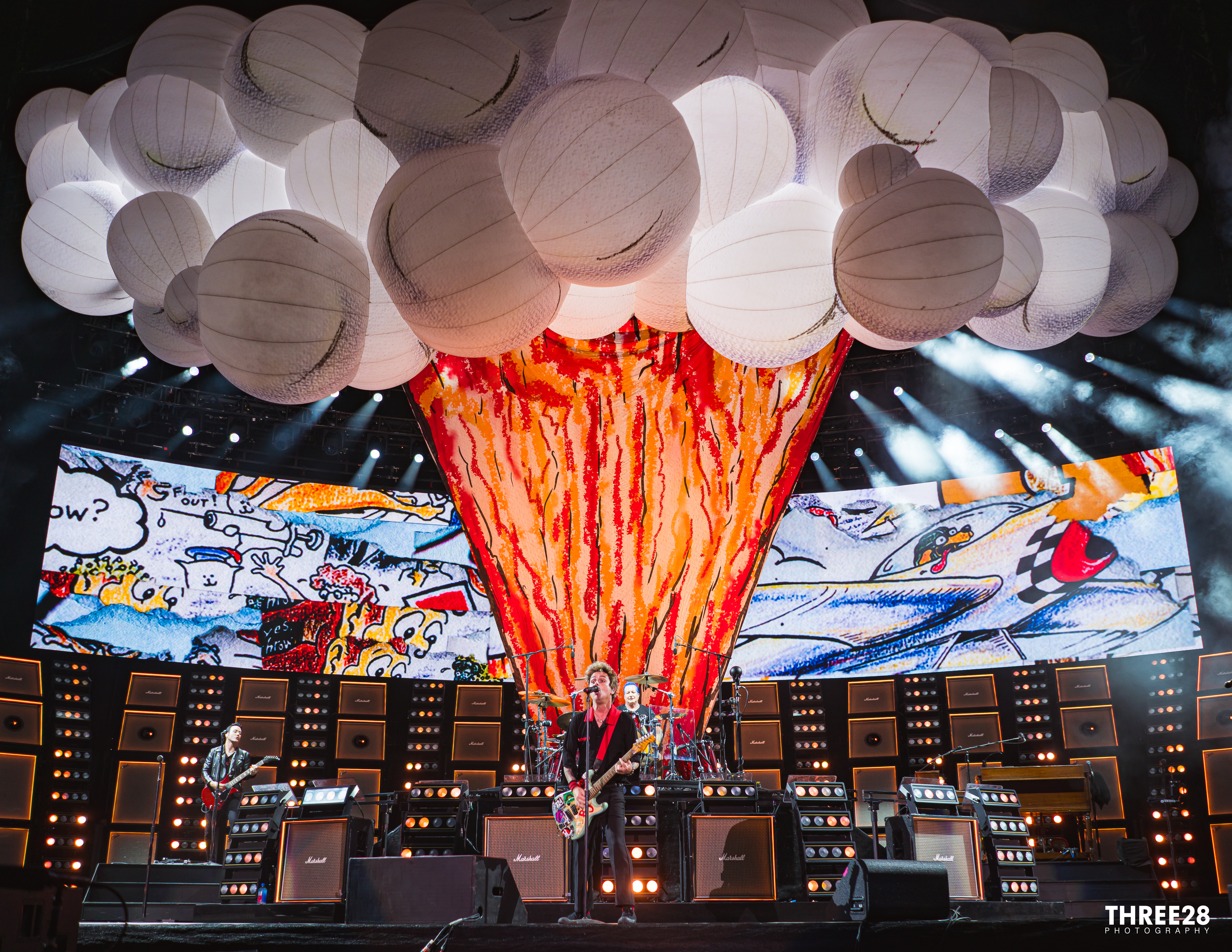 Green Day – Live @ Truist Park – LoudSound Magazine